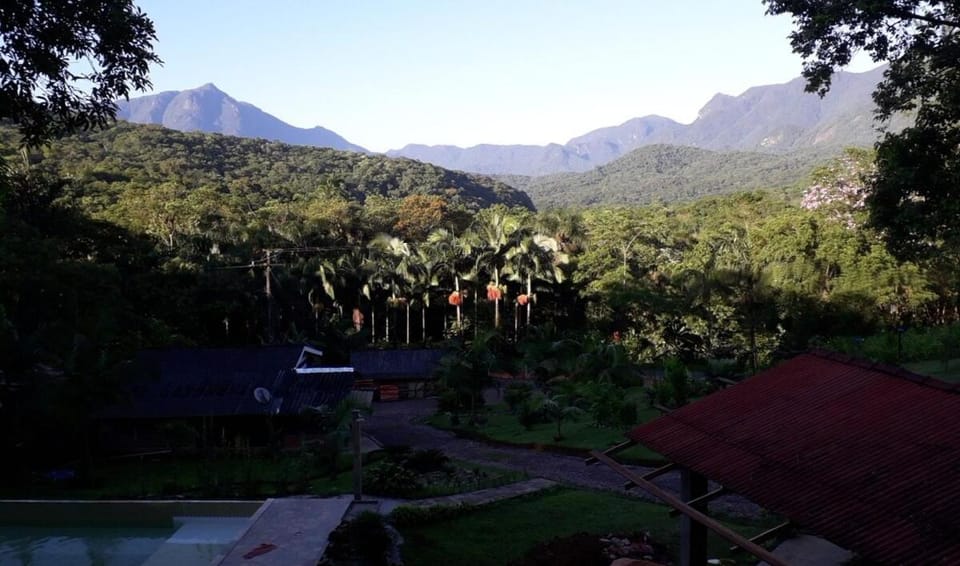 Chácara vista da serra House in State of Paraná