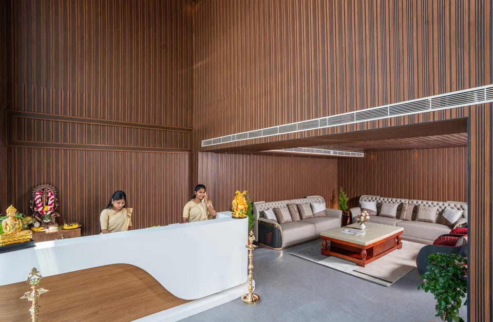 Lobby or reception