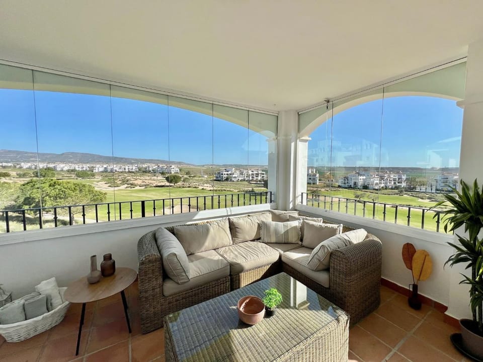 View (from property/room), Balcony/Terrace, Seating area
