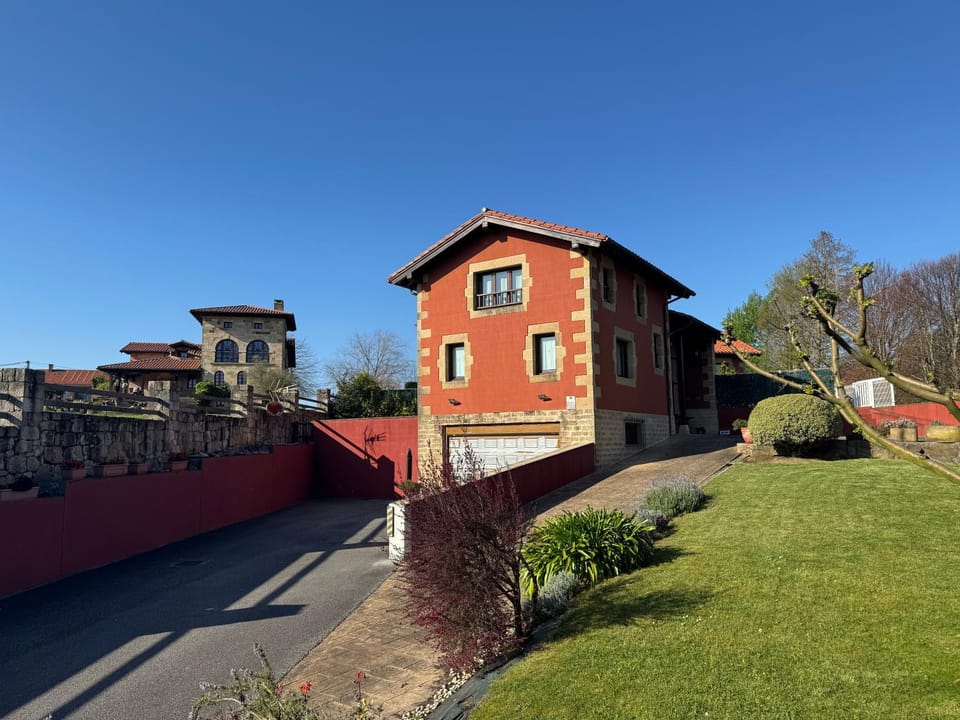 Property building, Garden