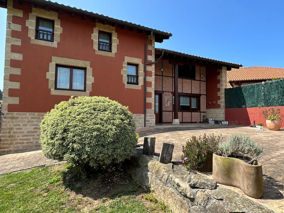 Property building, Garden view