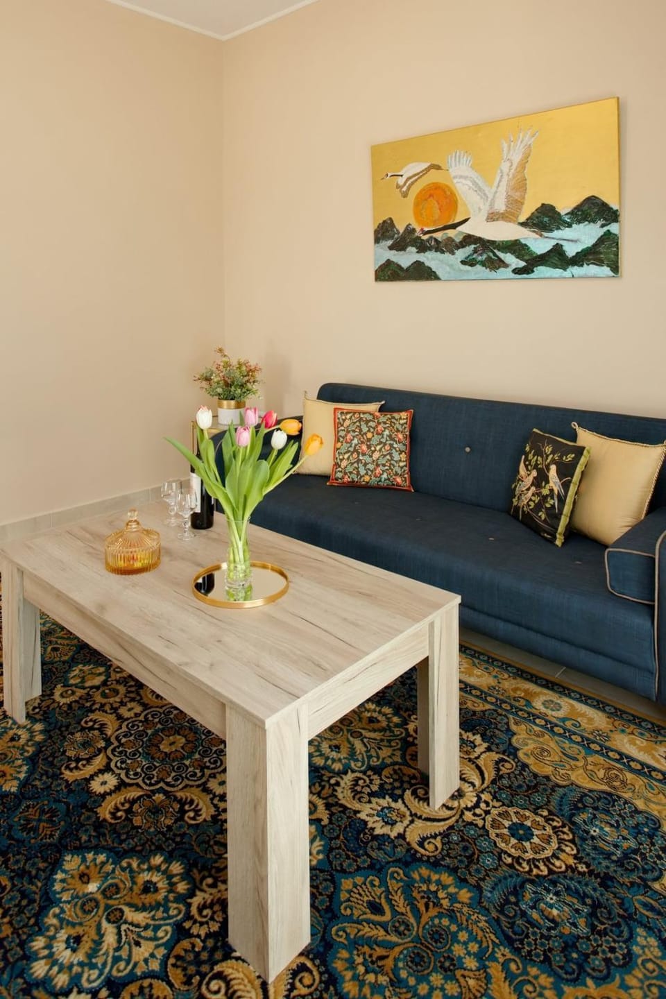Living room, Seating area