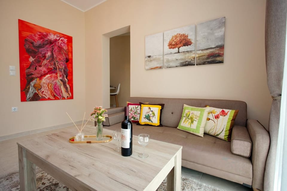 Living room, Seating area