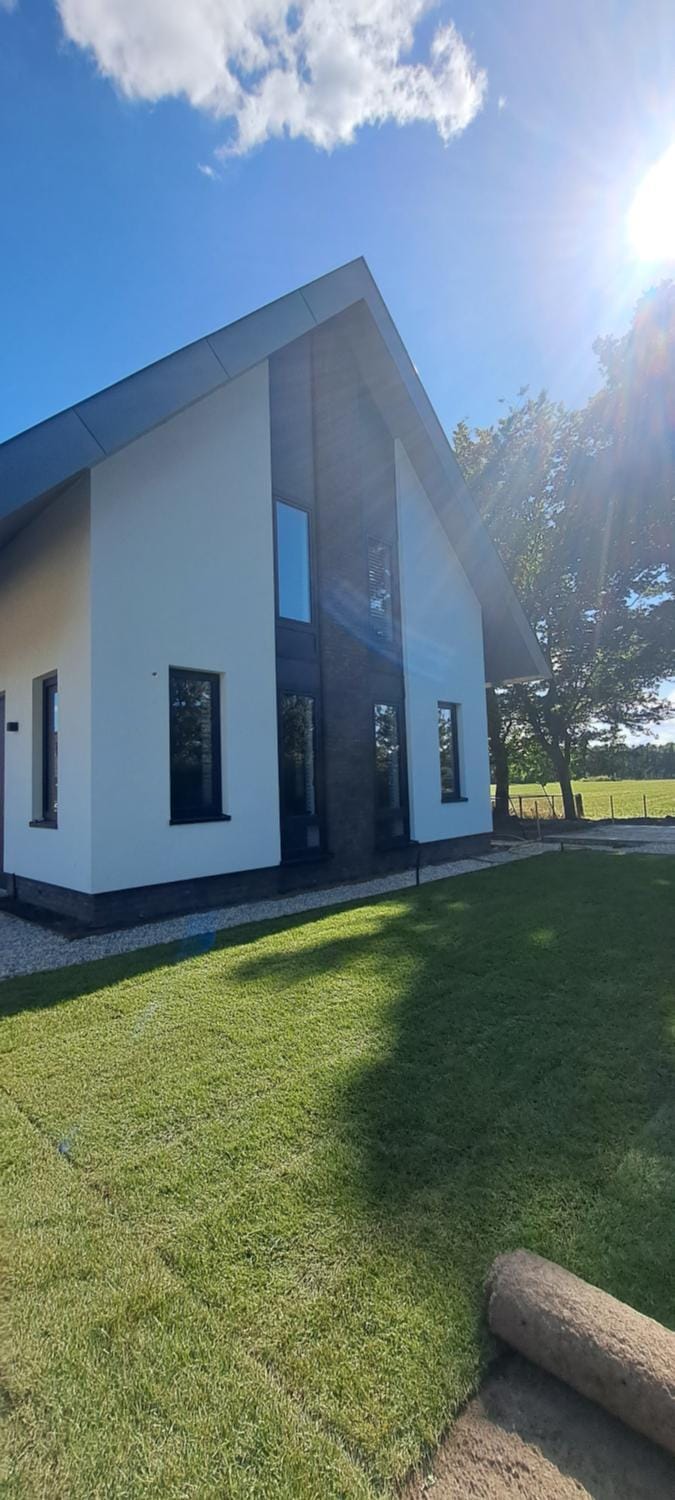 Property building, Garden, Garden view