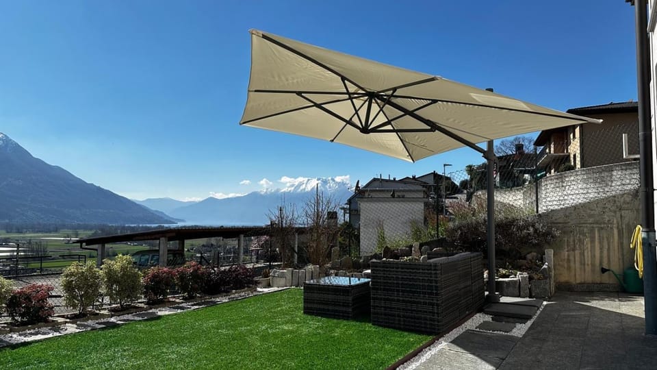 Natural landscape, Garden, Garden view, Mountain view