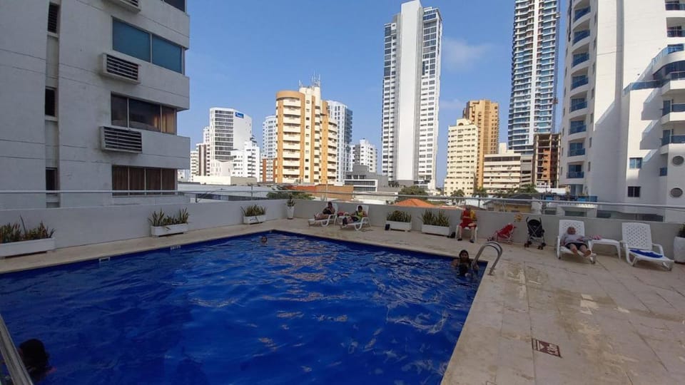 Pool view, Swimming pool