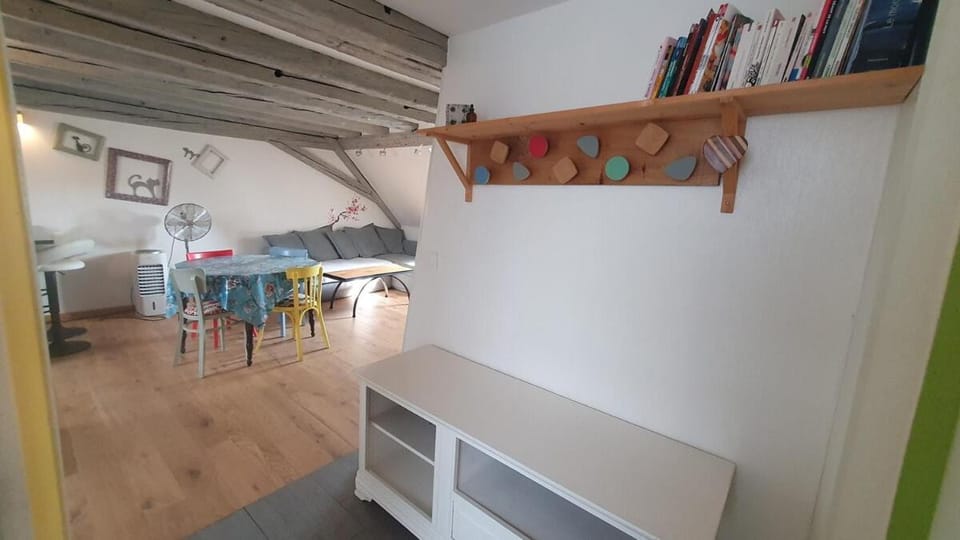 Mon Ptit Nid T3 Duplex au coeur de la Krutenau Apartment in Strasbourg