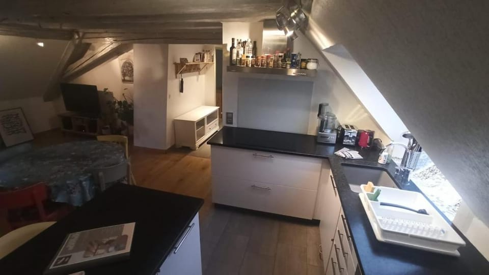 Mon Ptit Nid T3 Duplex au coeur de la Krutenau Apartment in Strasbourg