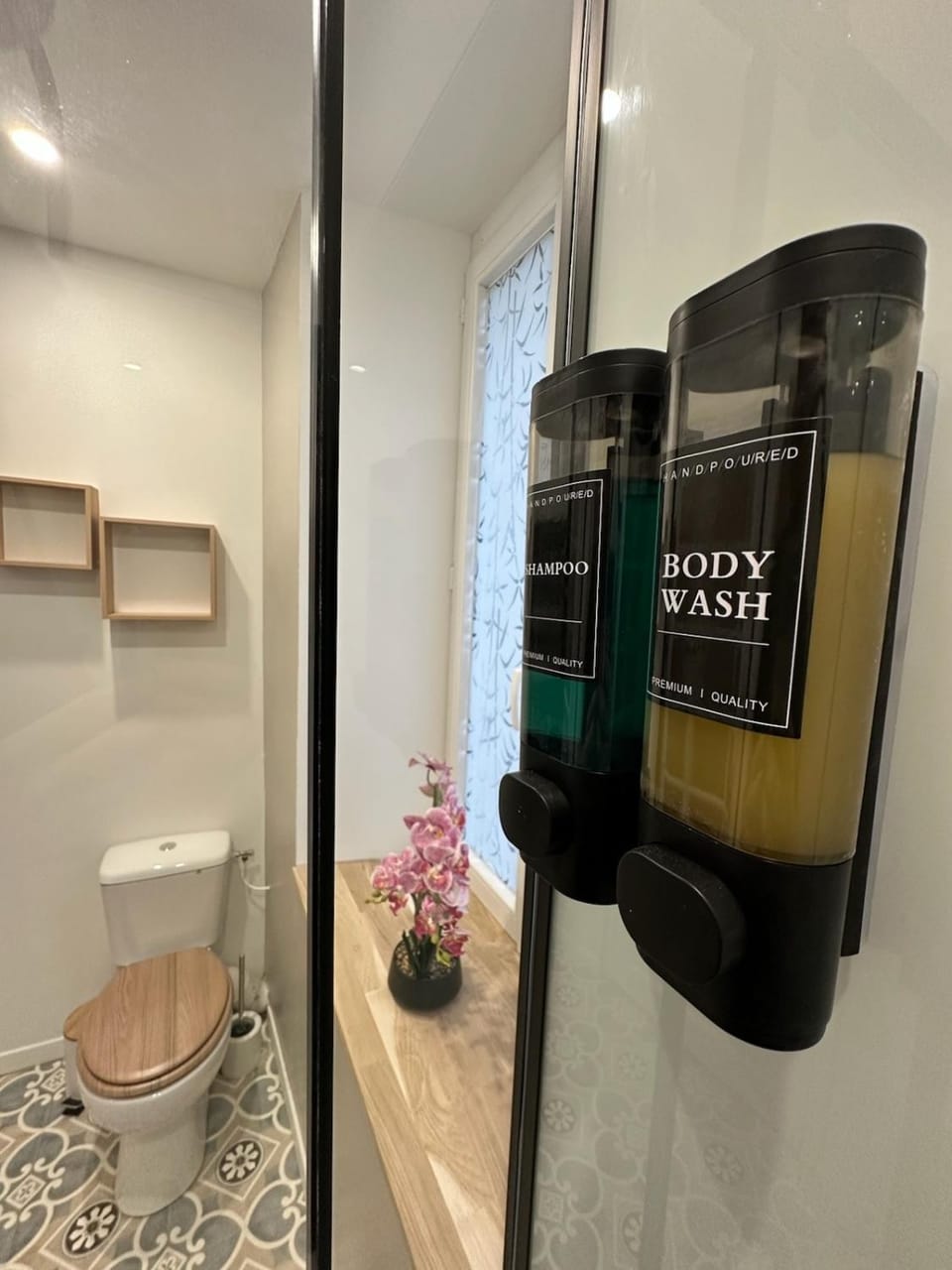 Shower, Toilet, Bathroom