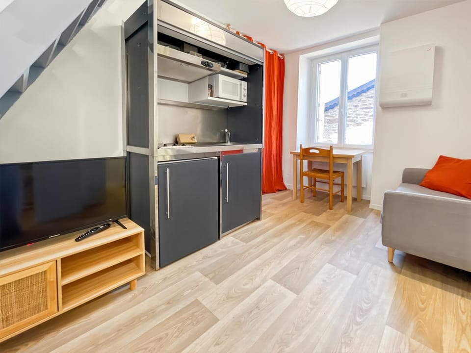 Topaze - Centre Historique - Proche Gare - Calme Apartment in Rennes