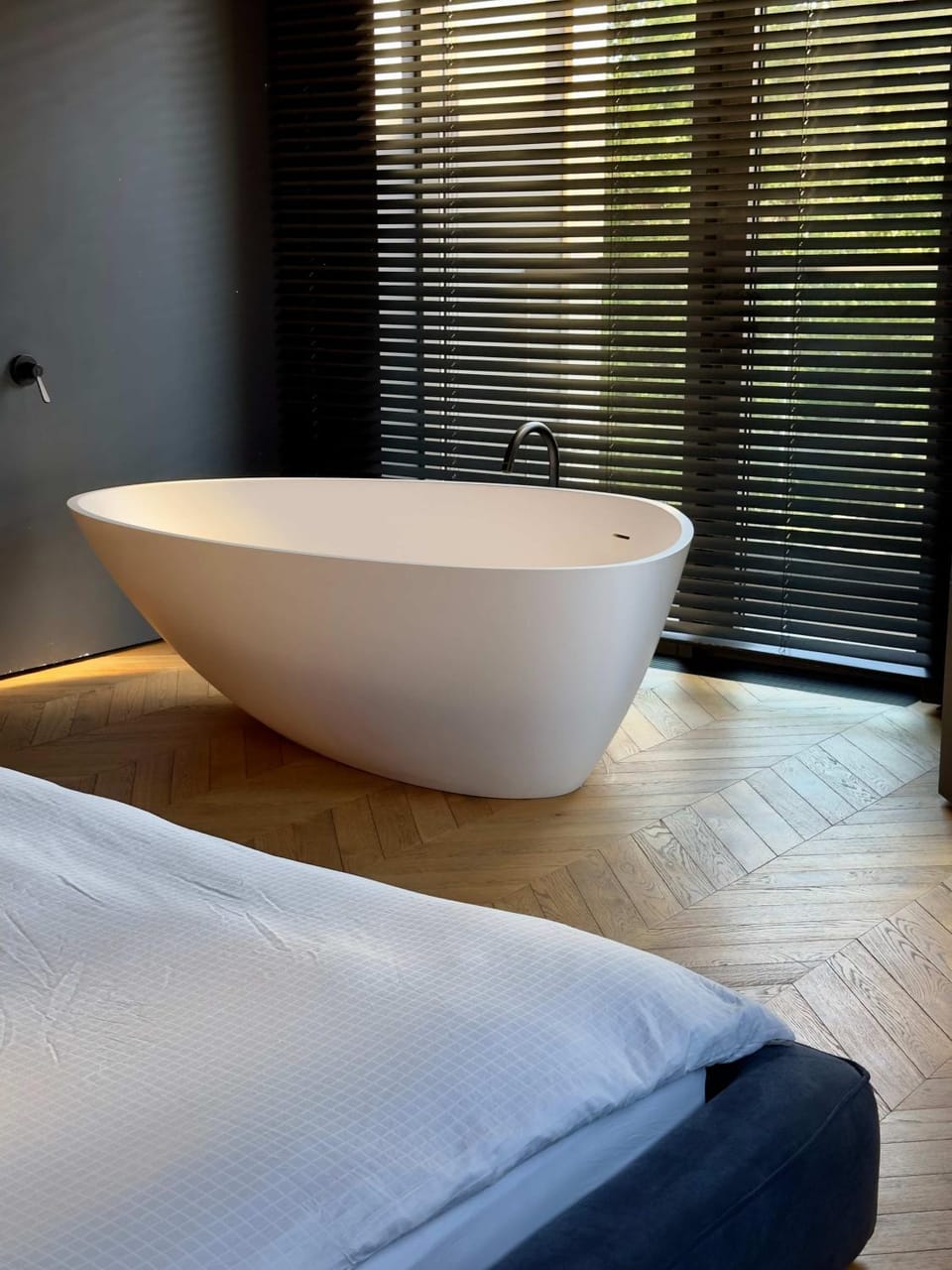 Bed, Bedroom, Bath