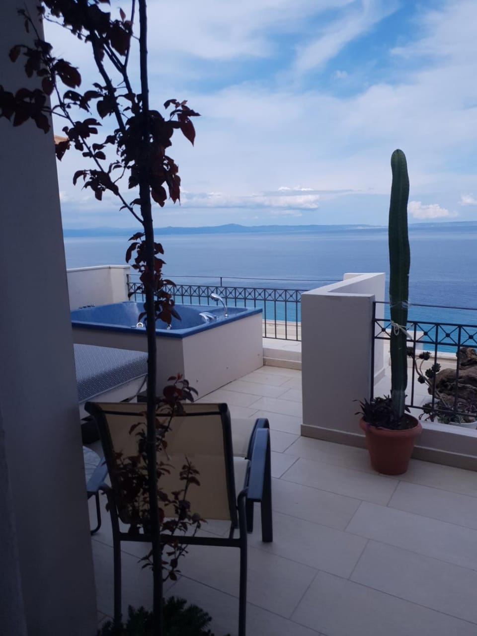 On the rock afytos Apartment in Halkidiki