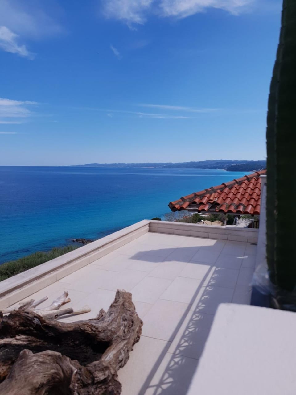 On the rock afytos Apartment in Halkidiki