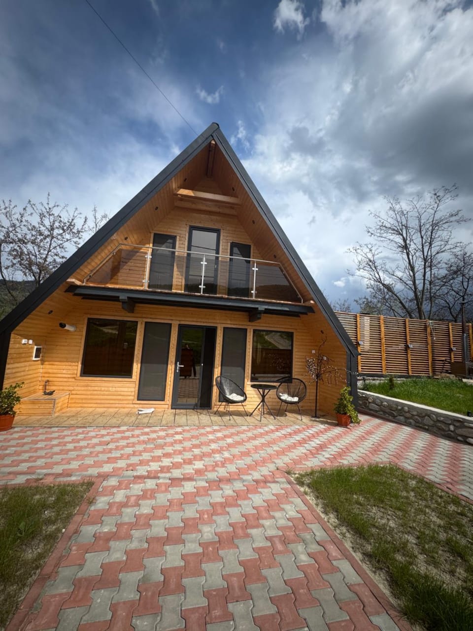 LKS A-frame Chalet in Romania