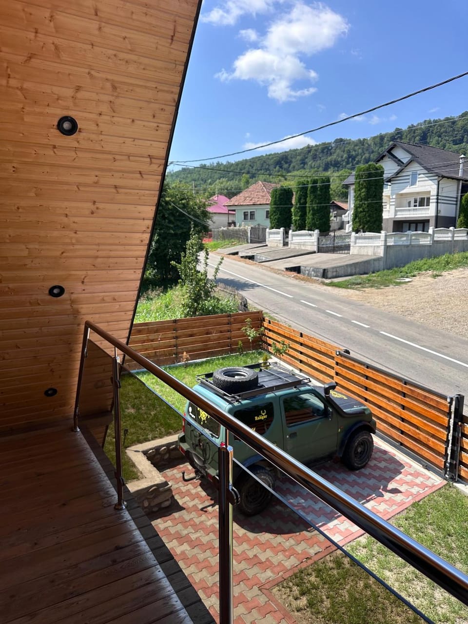 LKS A-frame Chalet in Romania