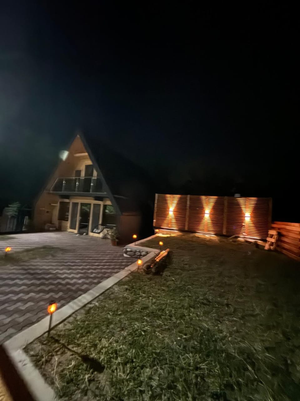 LKS A-frame Chalet in Romania