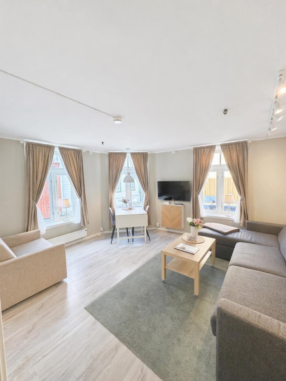 Stor attraktiv studioleilighet i sentrum Apartment in Trondheim