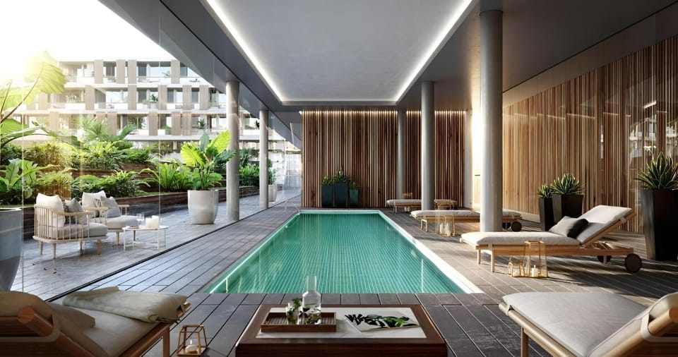 Spa and wellness centre/facilities, Swimming pool