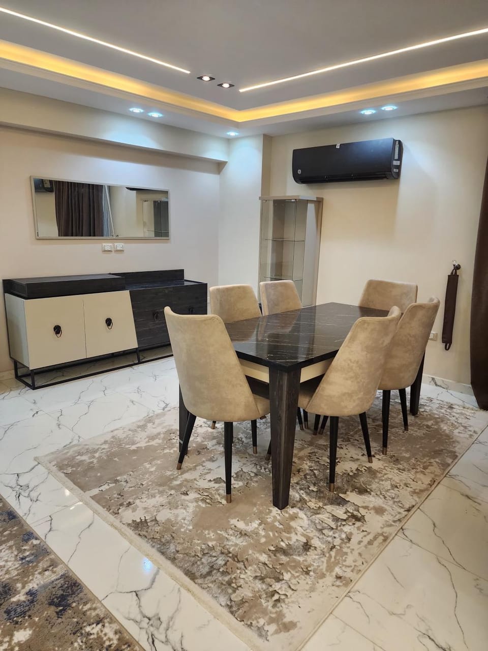 The beating heart of downtown Agouza Apartment in Egypt