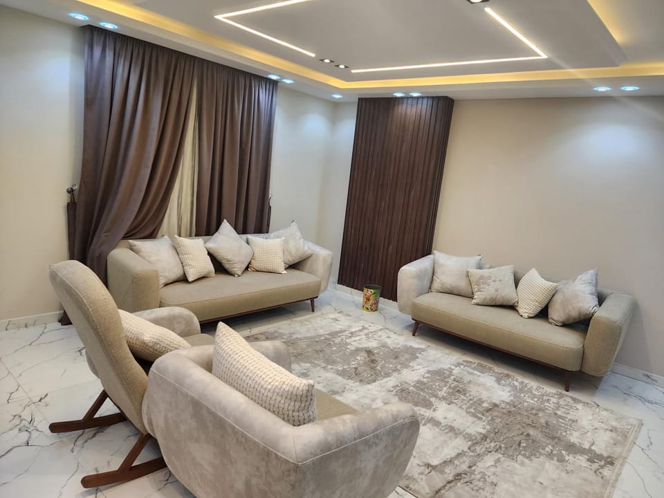 The beating heart of downtown Agouza Apartment in Egypt