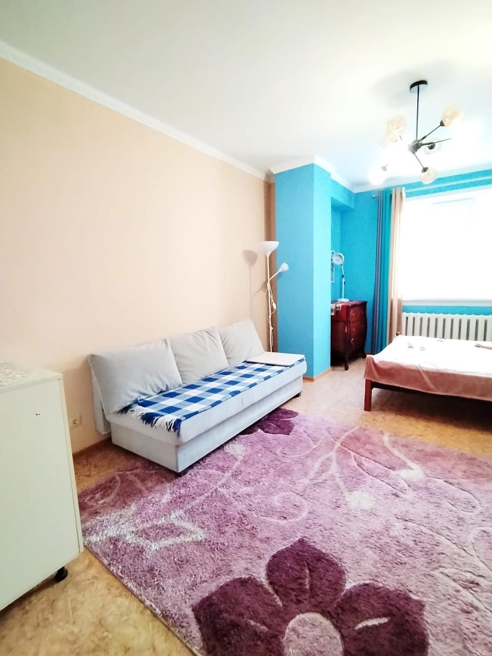 Яркие-уютные апартаменты Apartment in Kazakhstan
