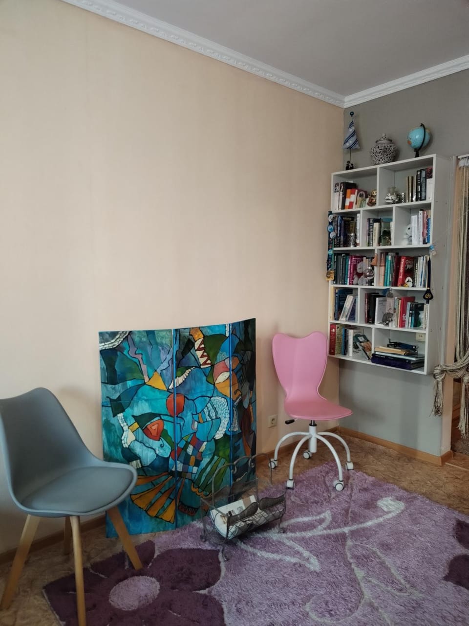 Яркие-уютные апартаменты Apartment in Kazakhstan