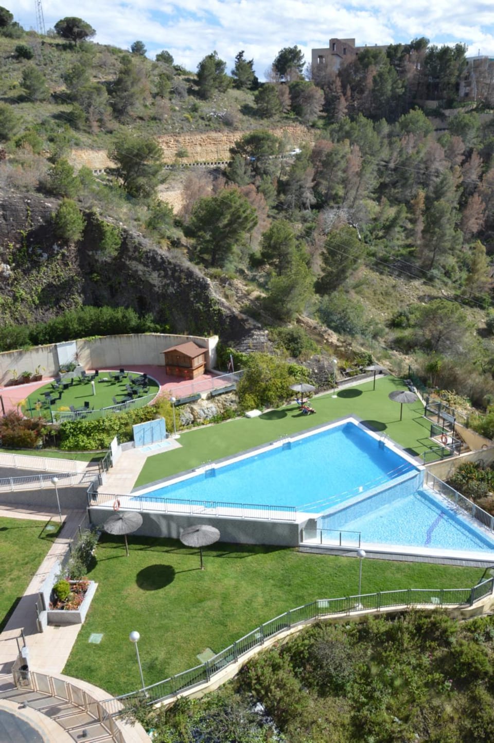 Pool view, Swimming pool