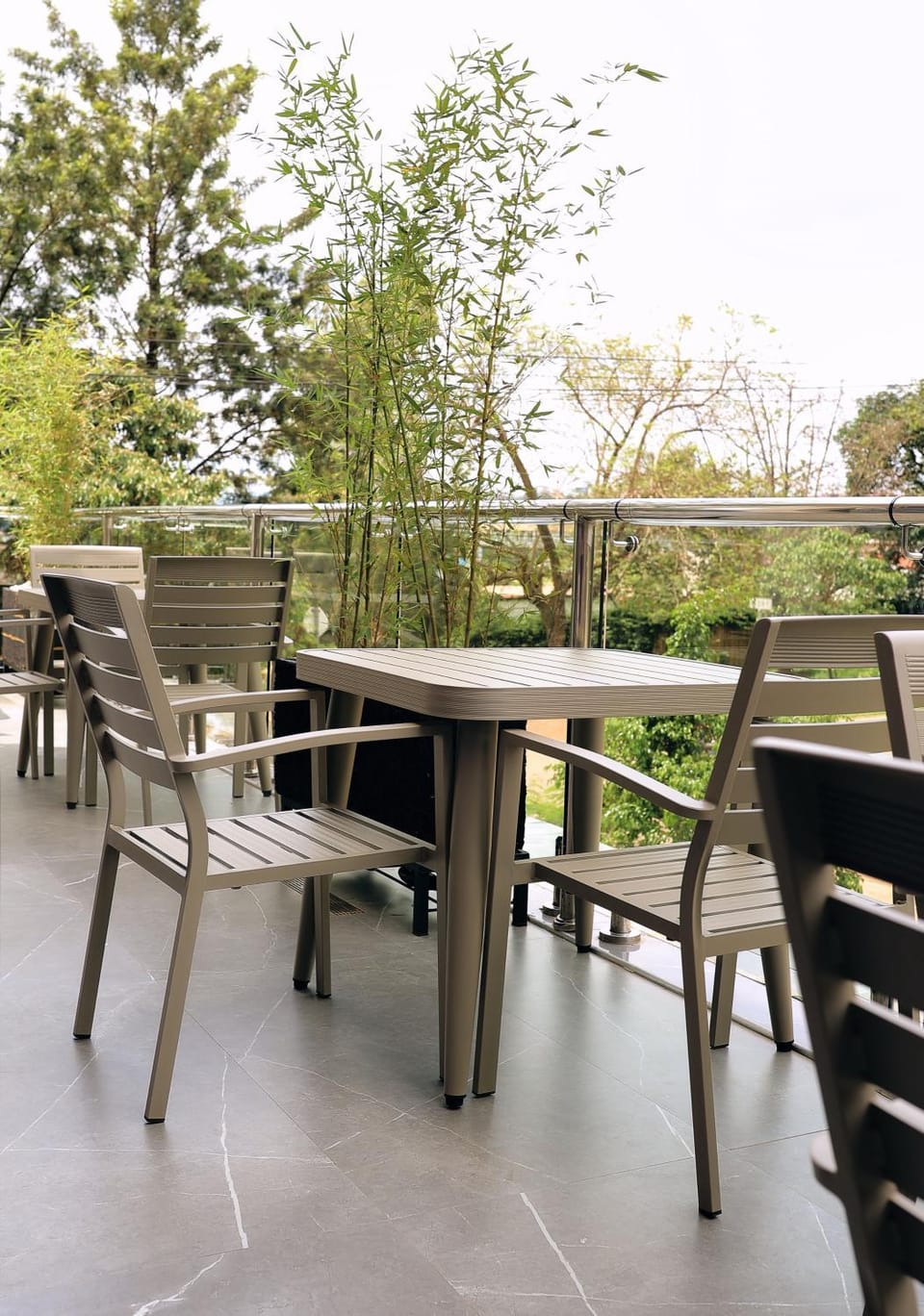 Balcony/Terrace, Dining area