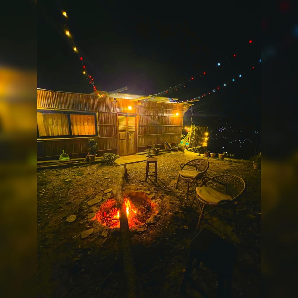 Bambu de villa Villa in Bagmati Province, Nepal