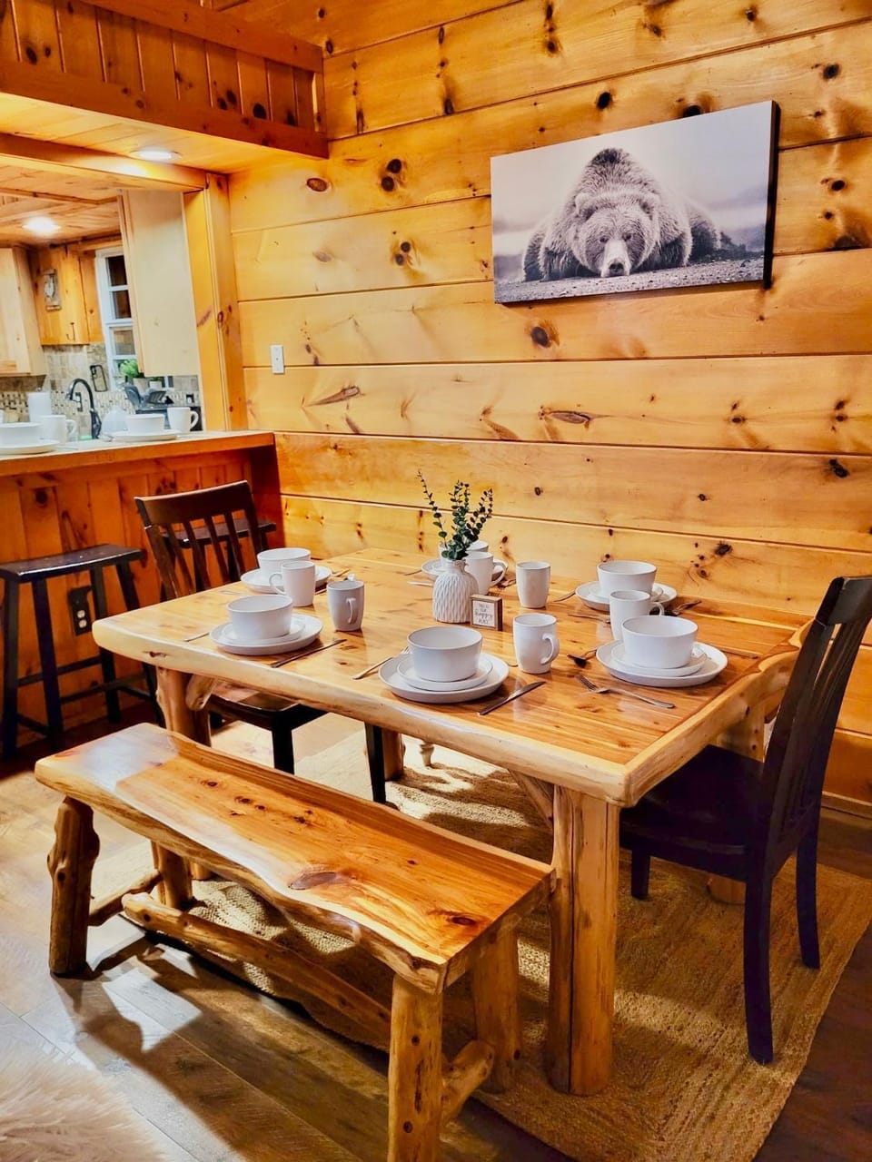 Dining area