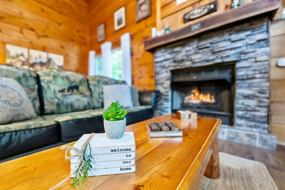 fireplace
