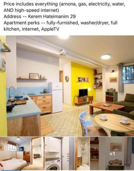 yemen joy Apartment in Tel Aviv-Yafo
