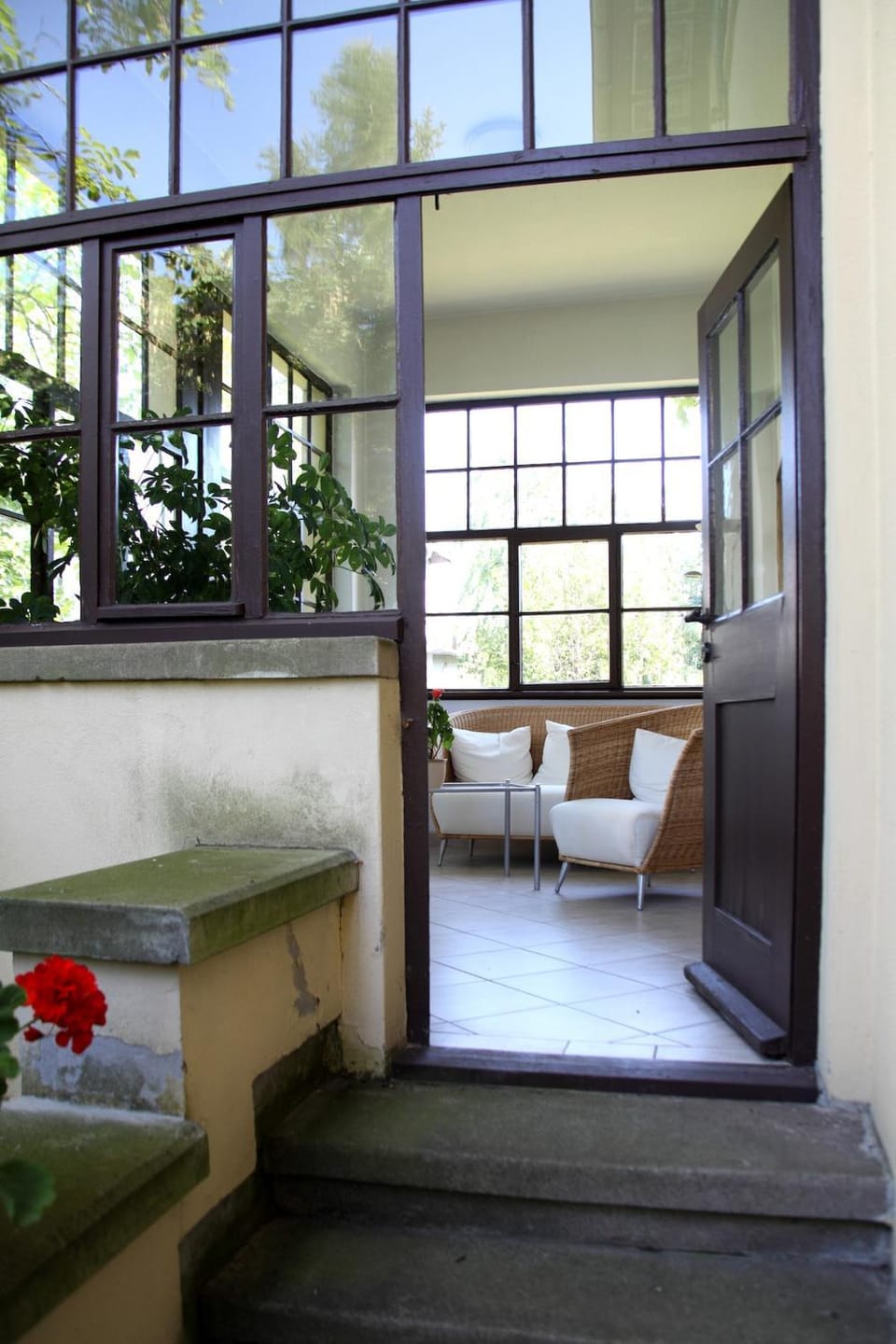 Seating area, Garden view