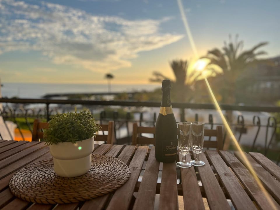 Balcony/Terrace, Sea view, Sunset