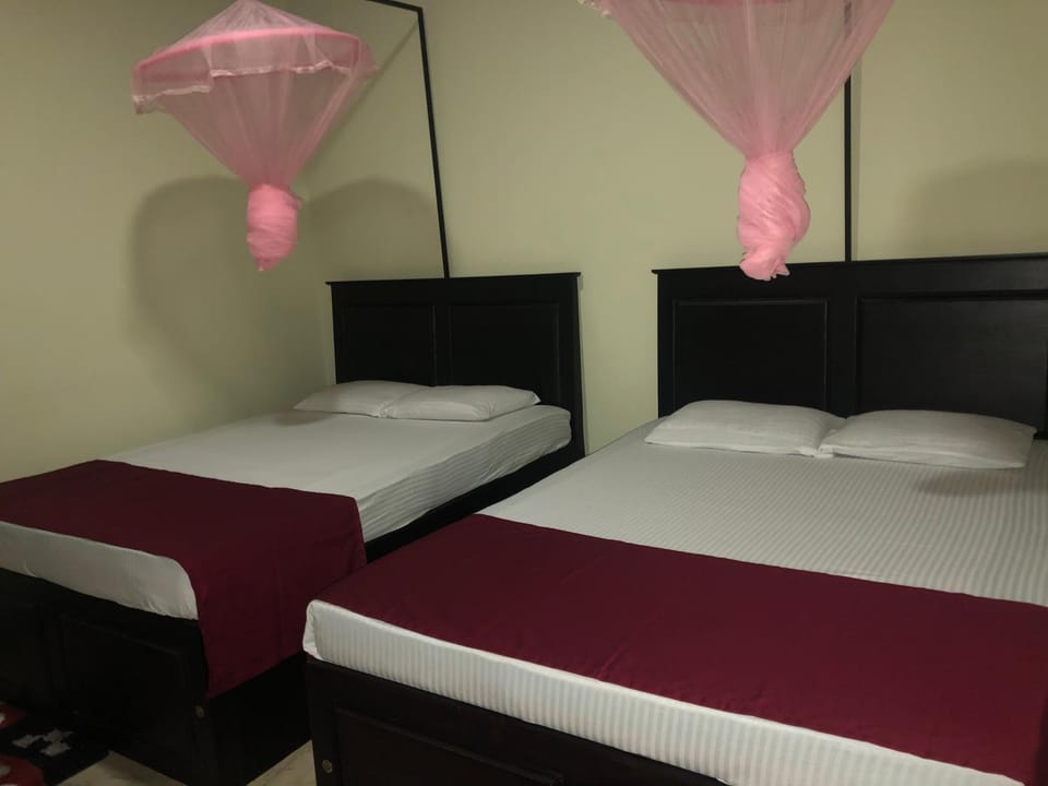 Bedroom, bunk bed