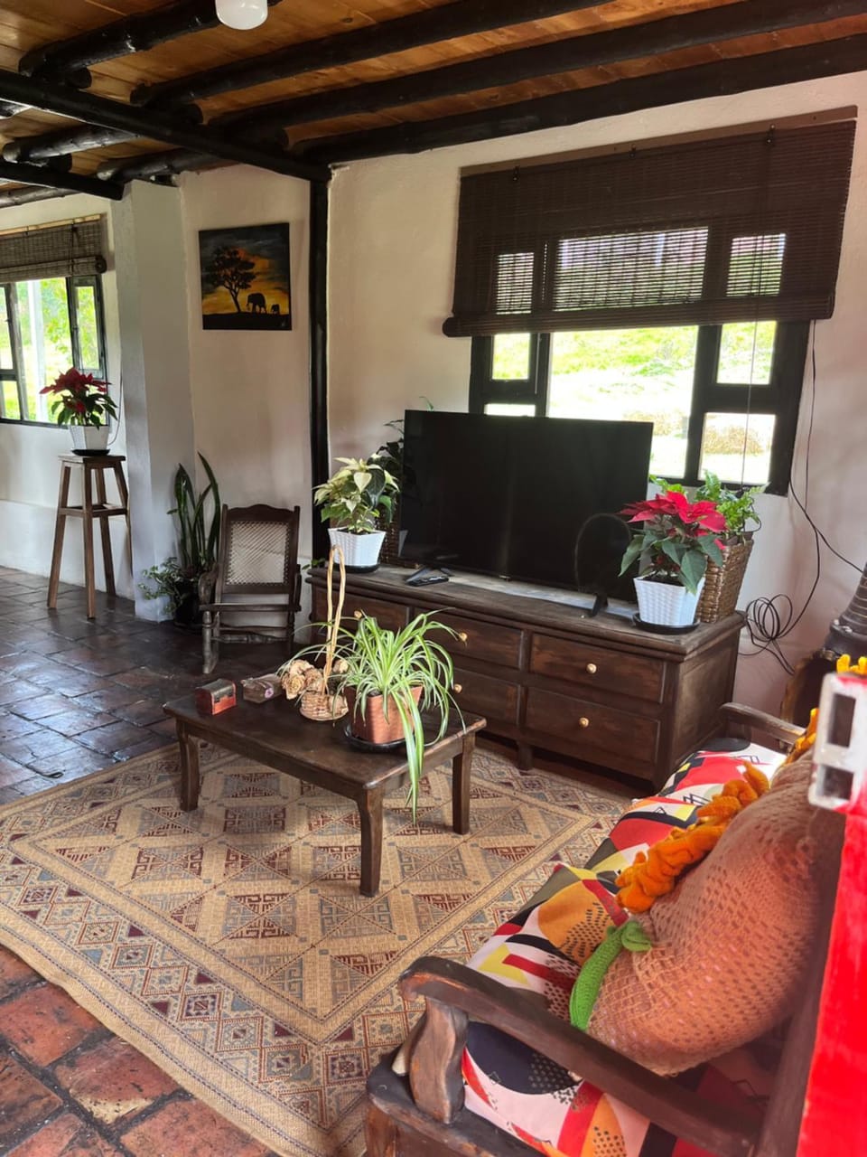 La cabaña de la abuela Chalet in Cundinamarca, Colombia