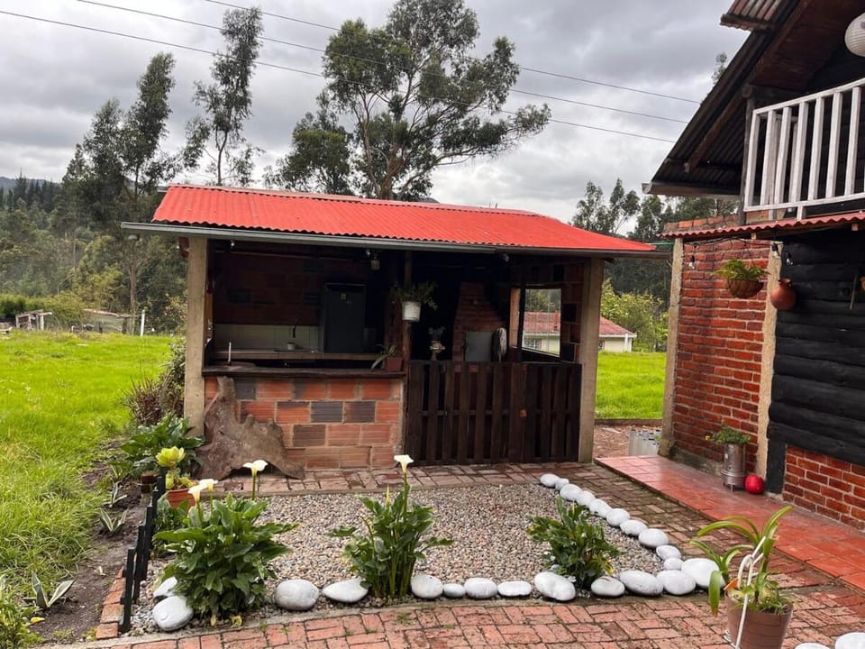 La cabaña de la abuela Chalet in Cundinamarca, Colombia