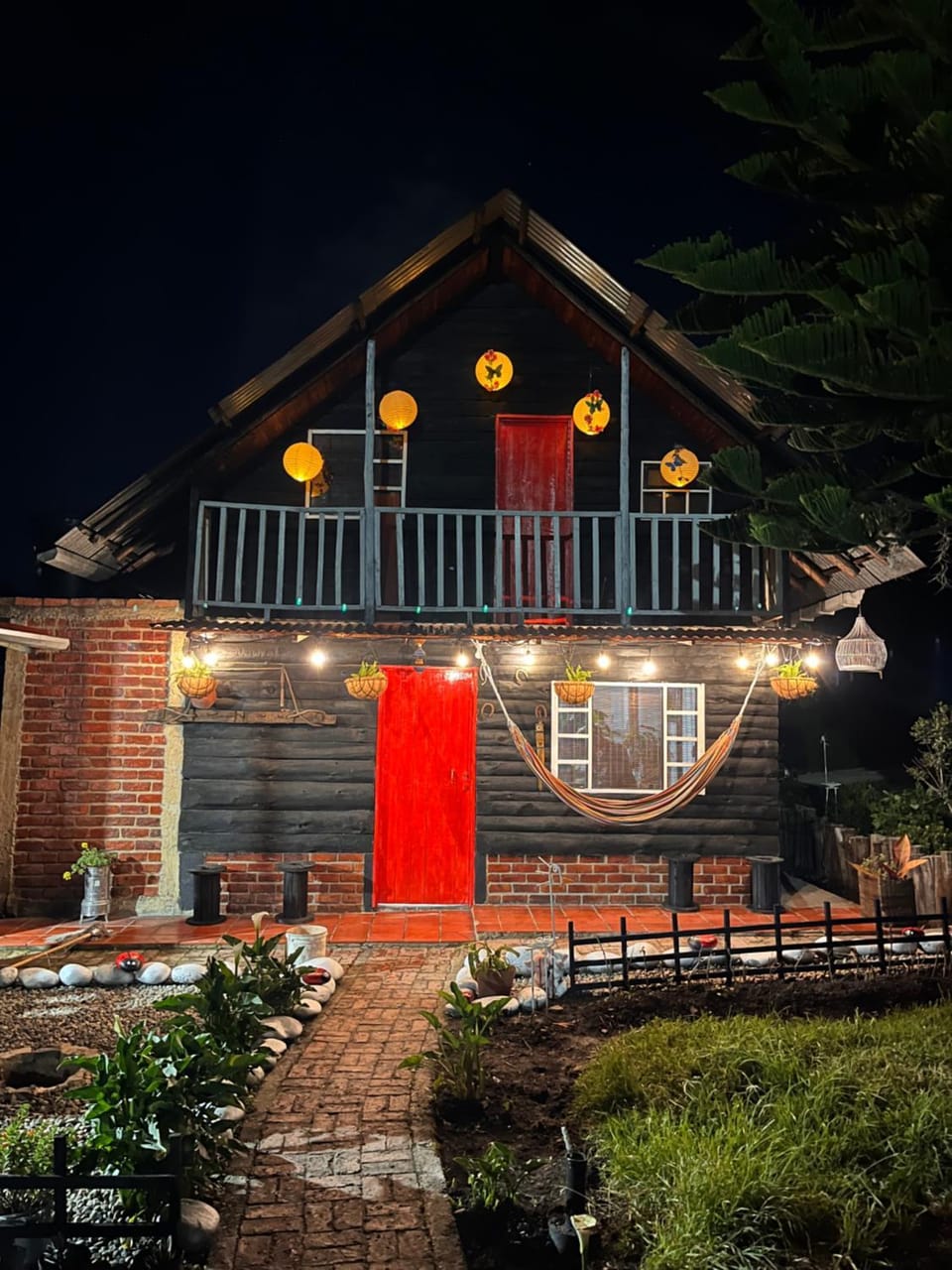 La cabaña de la abuela Chalet in Cundinamarca, Colombia
