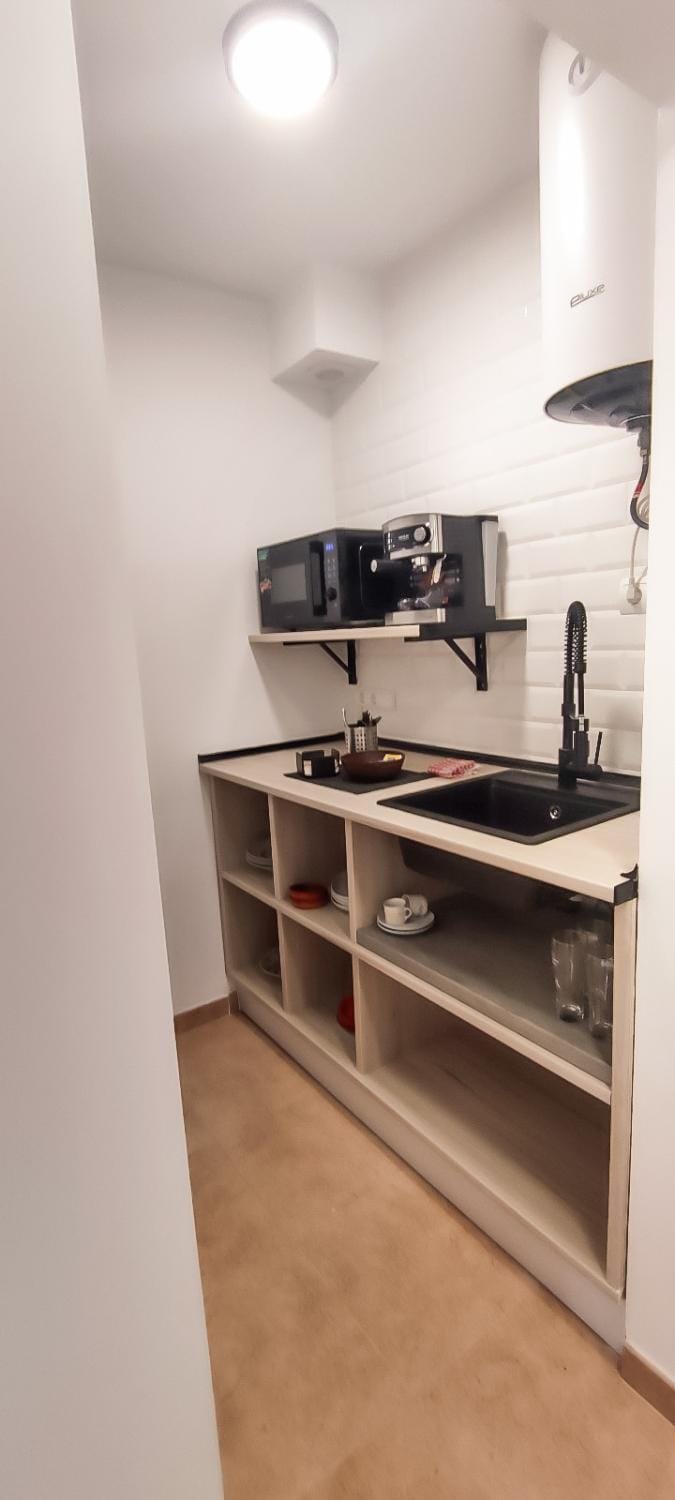 Kitchen or kitchenette