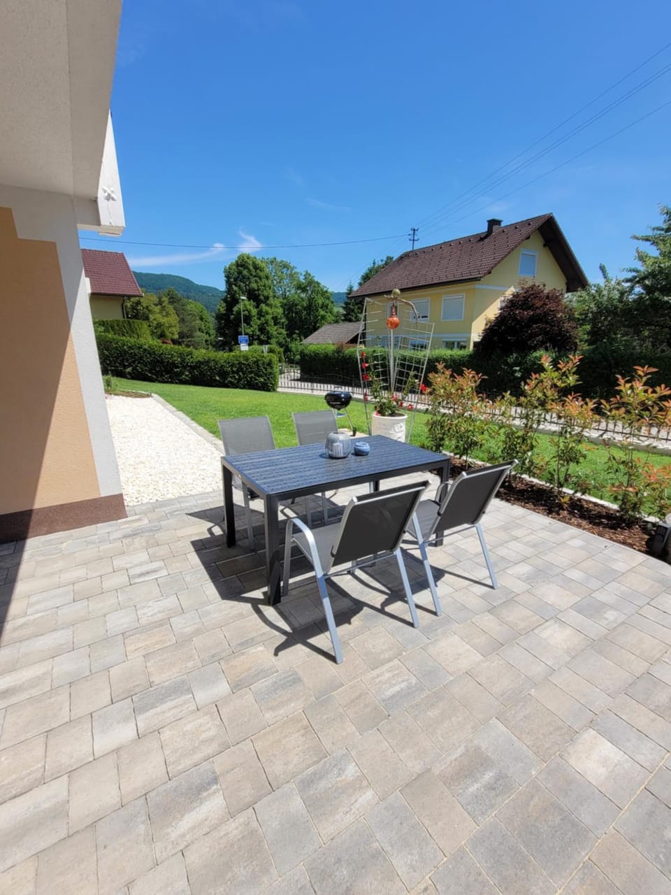 Garden, Garden view