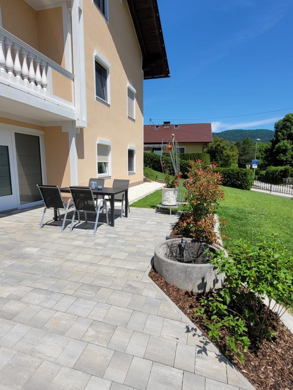 Garden, Balcony/Terrace, Garden view
