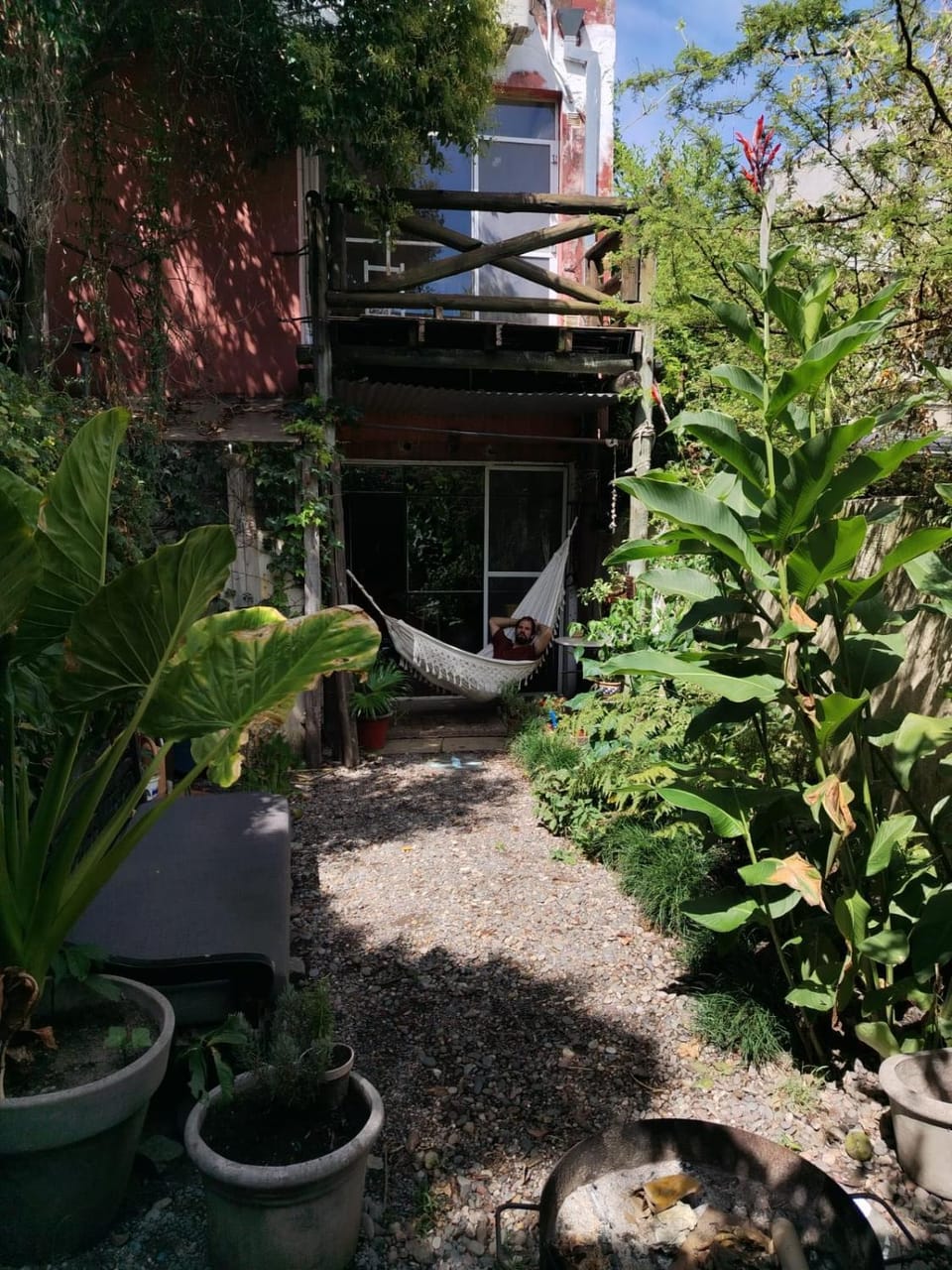 Garden view