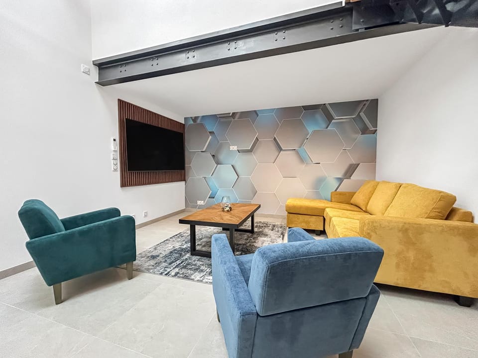 Le loft du canal de Rompsay House in La Rochelle