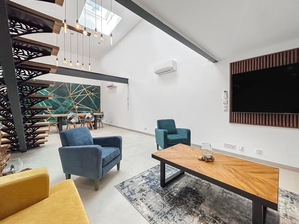 Le loft du canal de Rompsay House in La Rochelle