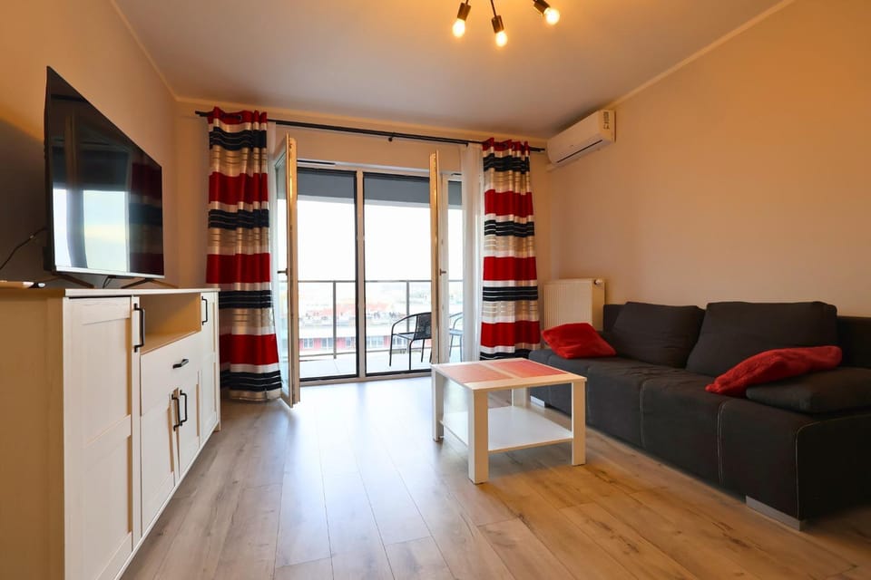 Apartament #CapitalTower 67 FV Balkon PARKING by APARTAMENTY OKAZJA Apartment in Poland