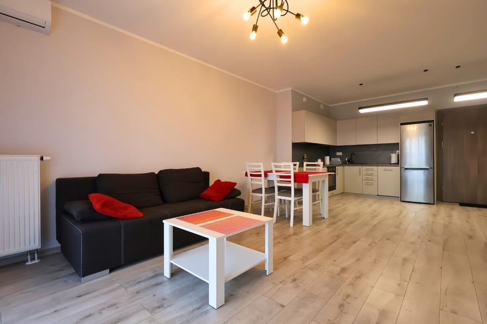 Apartament #CapitalTower 67 FV Balkon PARKING by APARTAMENTY OKAZJA Apartment in Poland