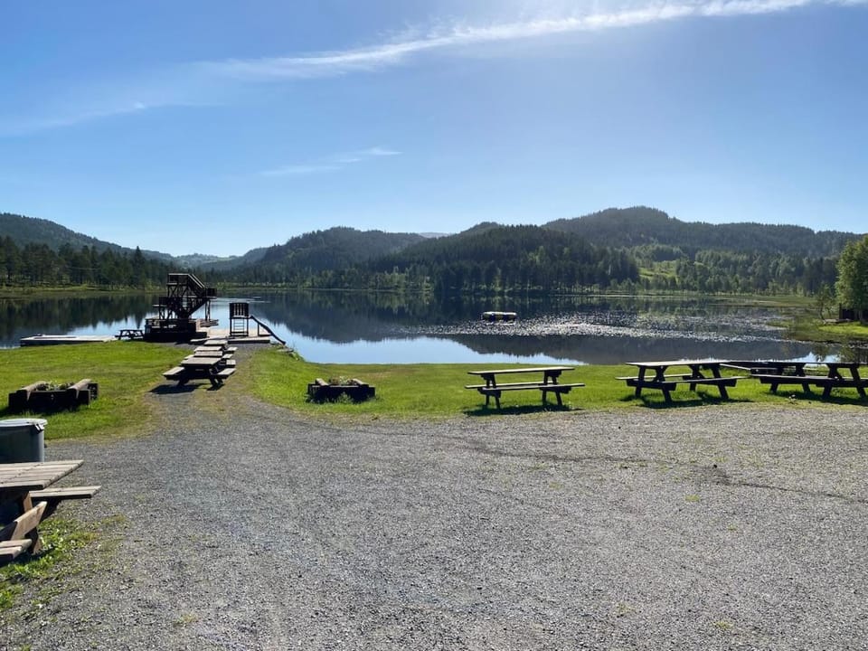 Large and beautiful cabin Cabin in Trondelag