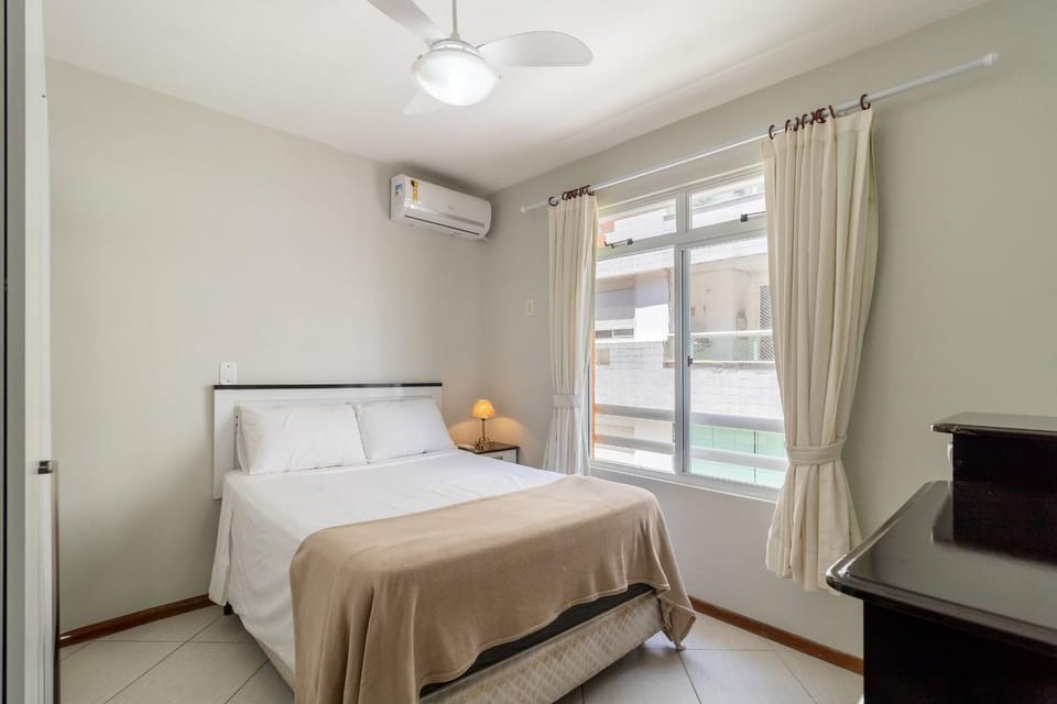 Beautiful apt 2 minutes from Canas beach RSA025 Apartment in Florianopolis