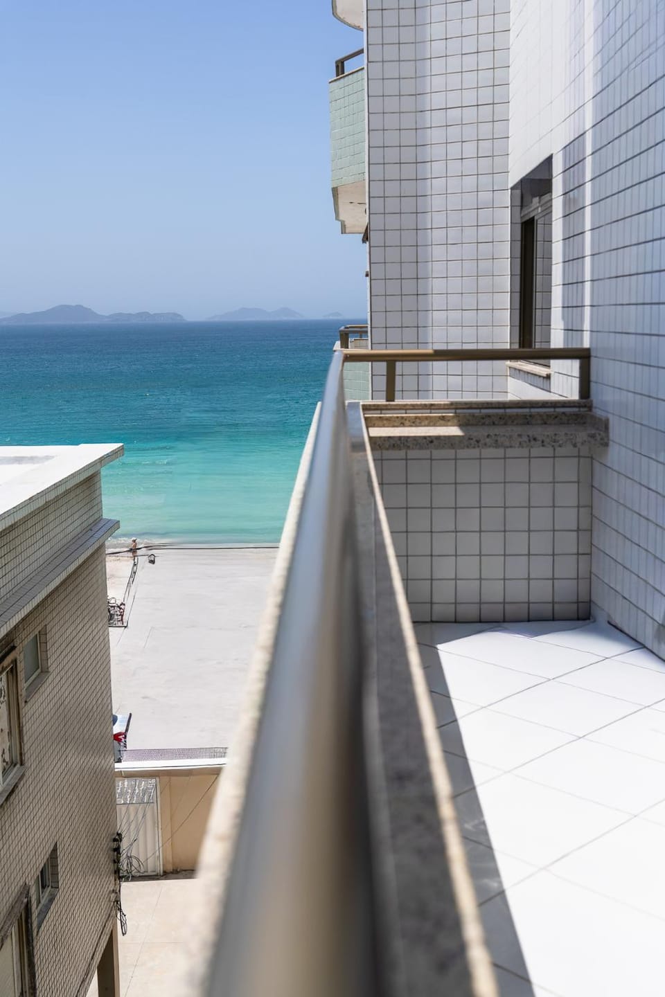 Property building, Natural landscape, View (from property/room), Balcony/Terrace, Beach, Sea view