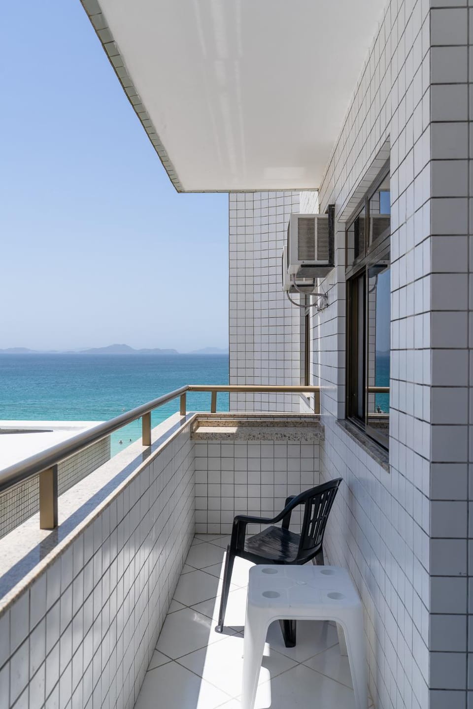 Day, Natural landscape, View (from property/room), Balcony/Terrace, Seating area, Dining area, Beach, Sea view